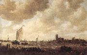 Jan van Goyen View of Dordrecht China oil painting reproduction